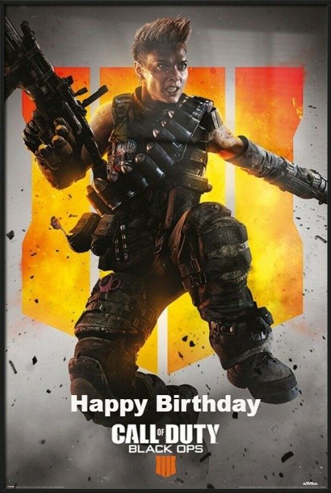 Call of Duty flip cards