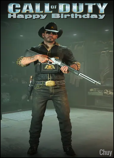 Call of Duty flip cards