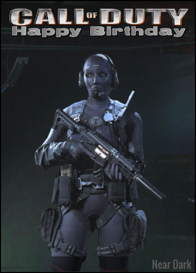 Call of Duty flip cards