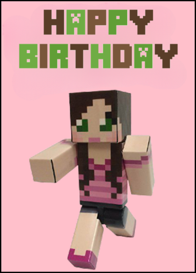 minecraft flip cards